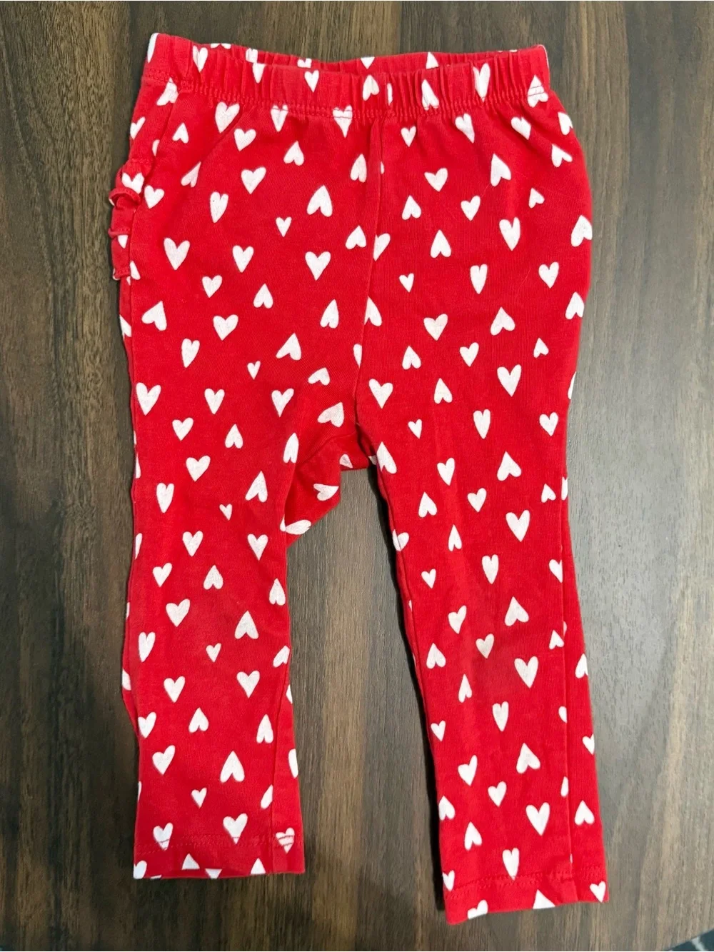 ✨3/$6✨ Baby girl Valentine’s Day leggings